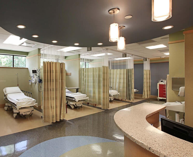 天津医院门诊卫生院装修设计空间考虑