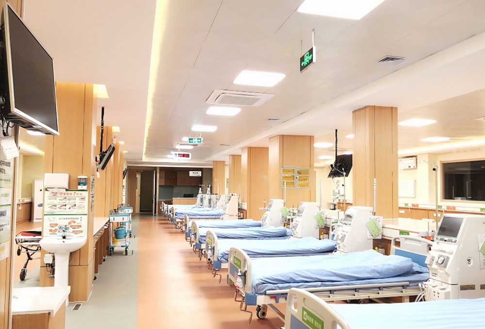 血液透析的医院及天津透析中心装修布局